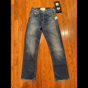 Mother Superior Tomcat Ankle Jeans Size 25